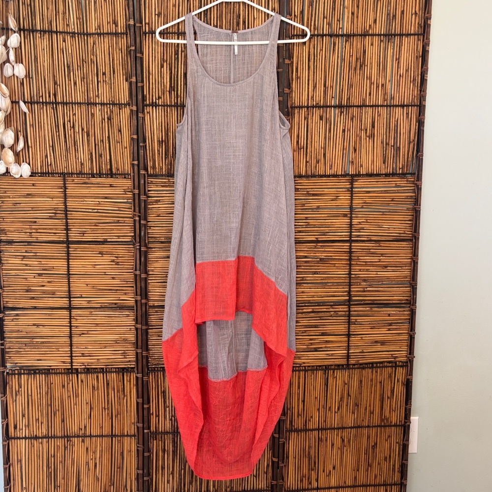 Free People High-Low Dress - Picture 2 of 8